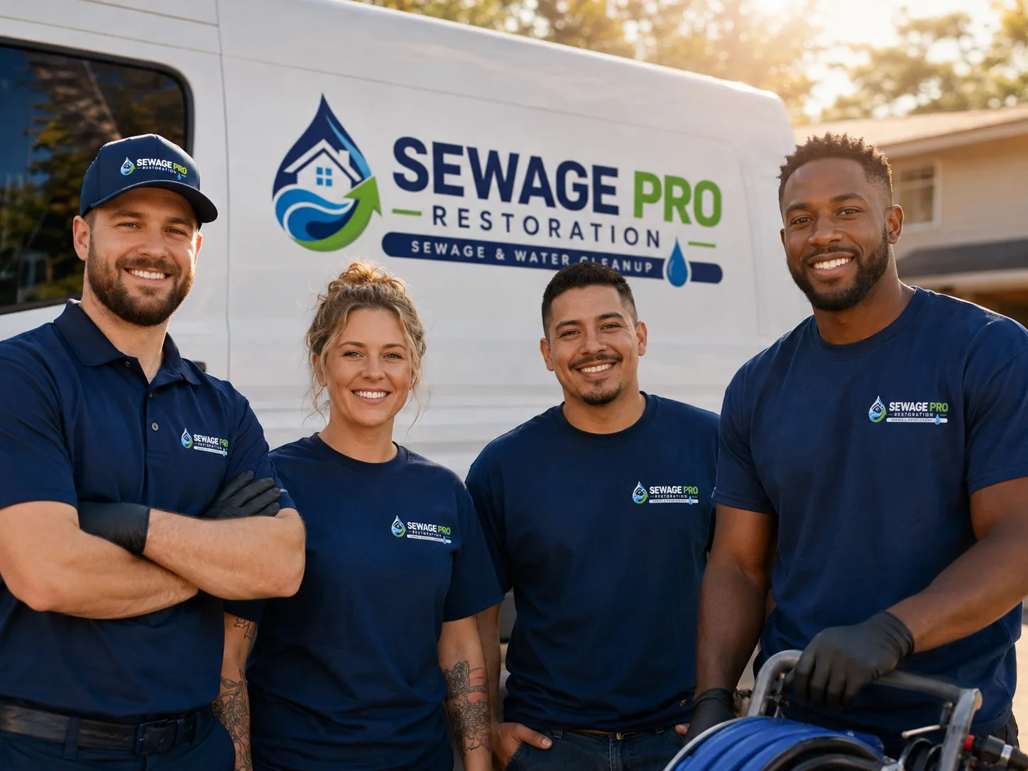 Sewage Cleanup Services company in Unityville, PA